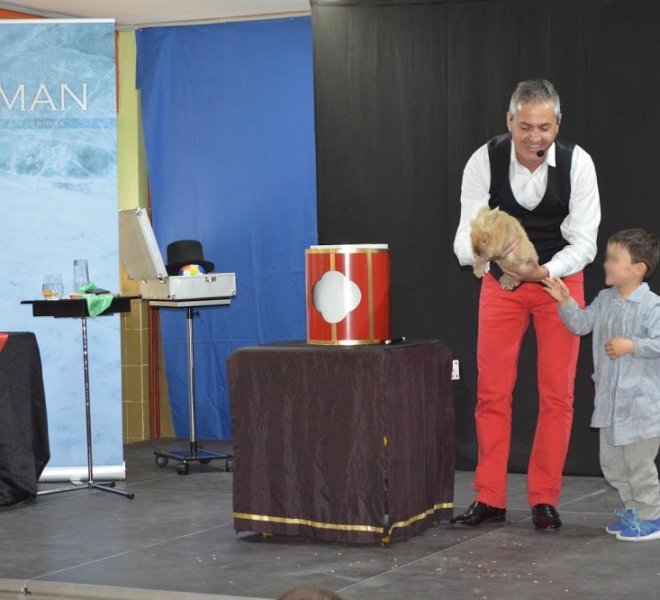 Magia en el colegio