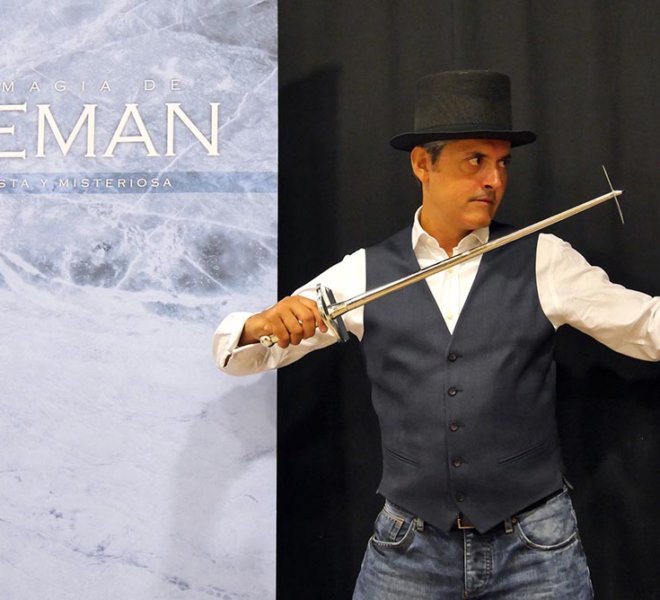 Mago Iceman Espada