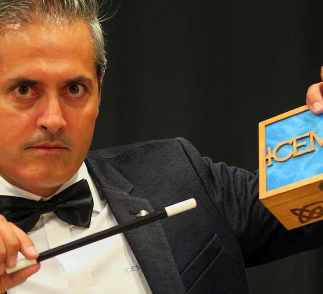 Mago Iceman Caja