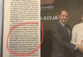 Entrega de Premios "Mi pueblo es el mejor" Diario La Rioja