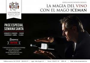 La Magia del Vino con Iceman en Bodegas Ontañon