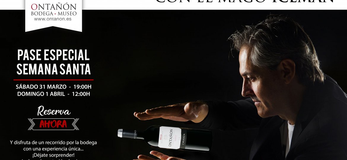 La Magia del Vino con Iceman en Bodegas Ontañon