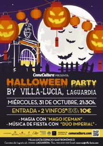 ICEMAN en Halloween 2018 Villa-Lucía