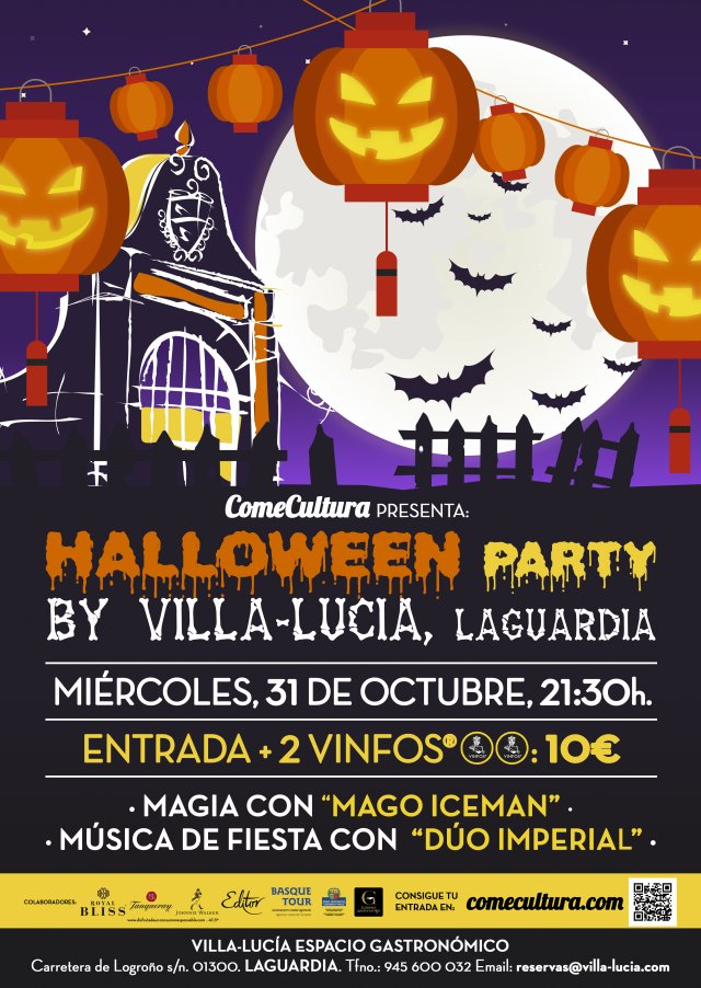 ICEMAN en Halloween 2018 Villa-Lucía