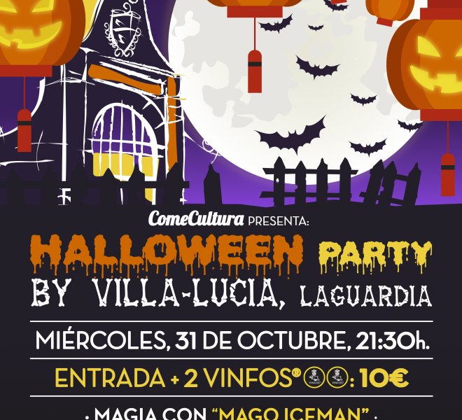 ICEMAN en Halloween 2018 Villa-Lucía