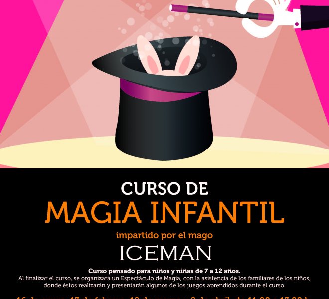 Taller infantil de Magia 2018 en Friends&Family