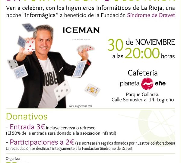 Gala Informágica solidaria