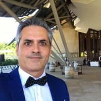 Boda con la Magia de ICEMAN en Marqués de Riscal