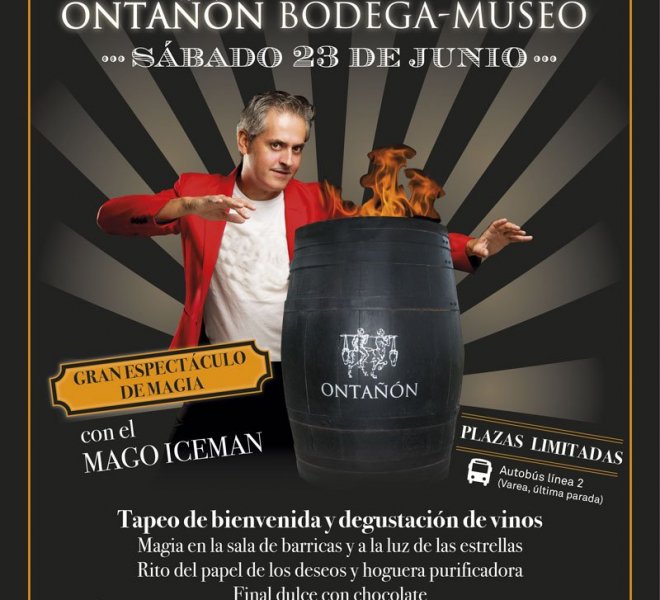 Noche mágica de San Juan en Bodega Museo Ontañon