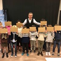 Taller infantil de Magia 2018 en Friends&Family