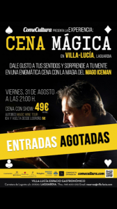 Cena Mágica en Villa-Lucía (Laguardia)