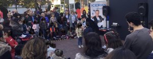 Magia en la calle con ICEMAN en Logrostock 2019
