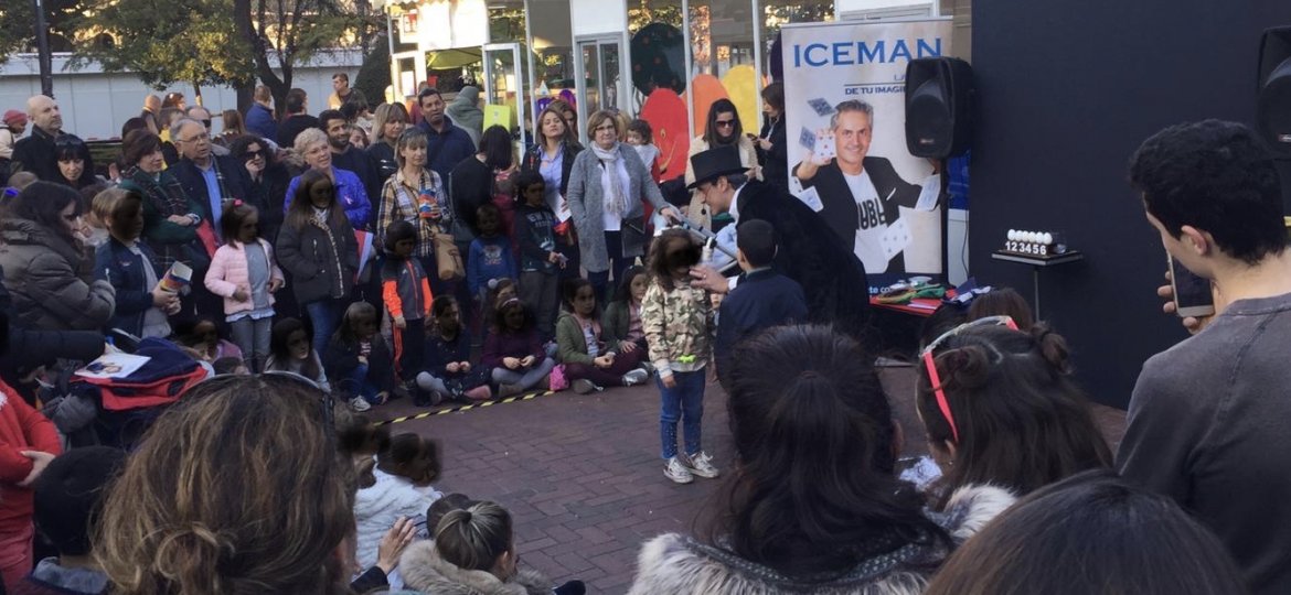 Magia en la calle con ICEMAN en Logrostock 2019