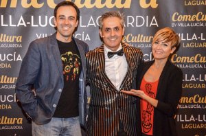 Gala del humor 2019 en Villa-Lucía en Laguardia con el Mago Iceman