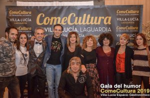Gala del humor 2019 en Villa-Lucía en Laguardia con el Mago Iceman