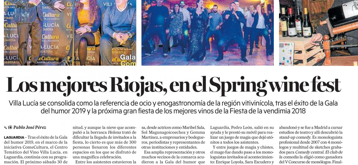 Iceman en el Diario de Álava