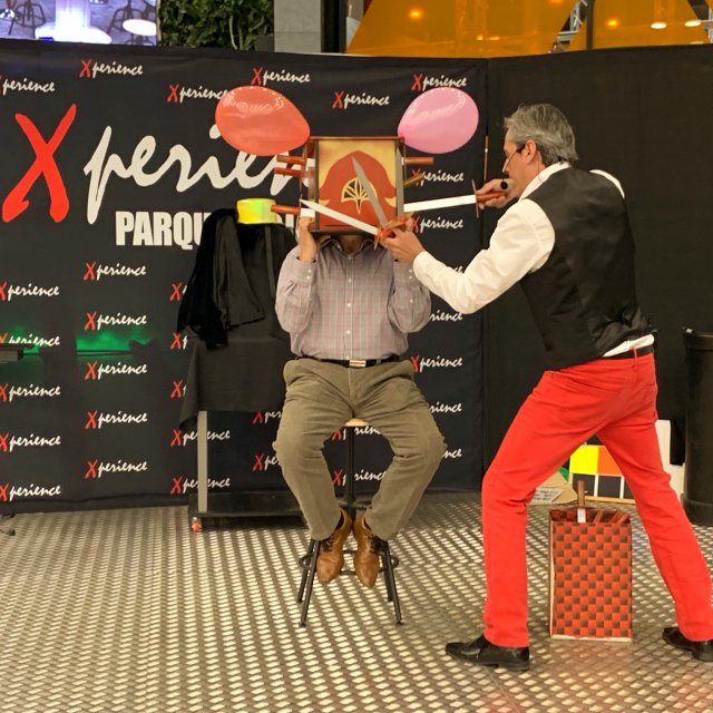 ICEMAN en Xperience Parque Rioja