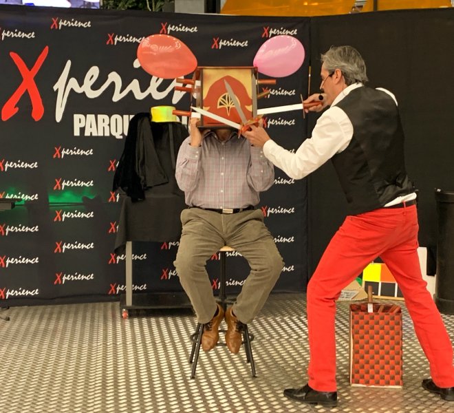ICEMAN en Xperience Parque Rioja