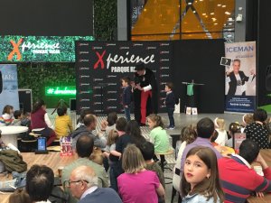 ICEMAN en Xperience Parque Rioja