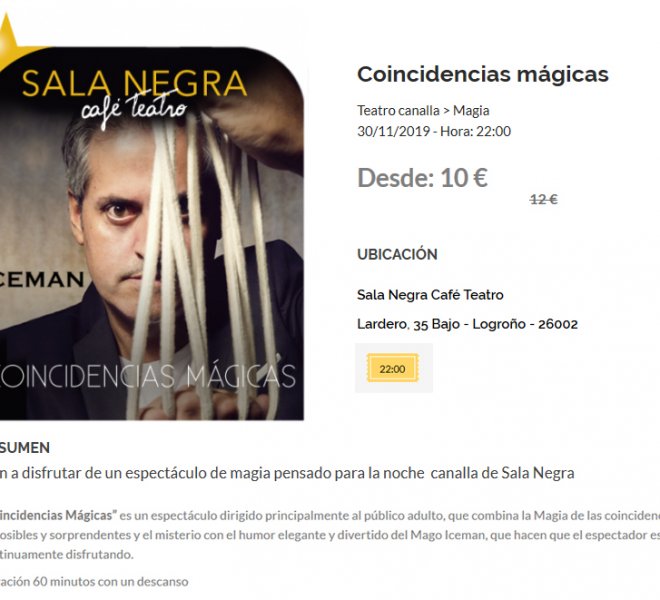 sala negra adul 3011