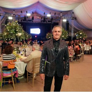 Iceman Presentador del evento 50 aniversario Grupo Morón