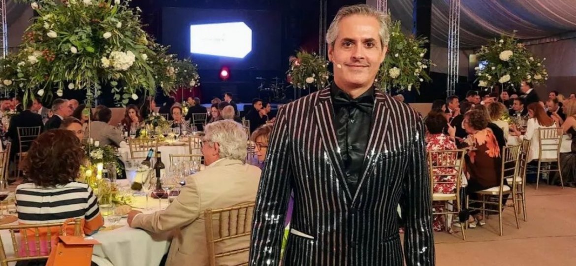 Iceman Presentador del evento 50 aniversario Grupo Morón