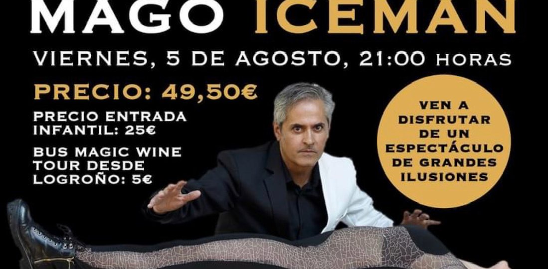 Cena Mágica en Villa Lucía con Iceman