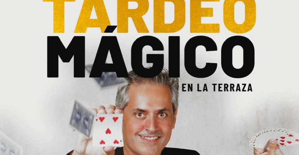 Tardeo Mágico con Iceman en La Rosaleda