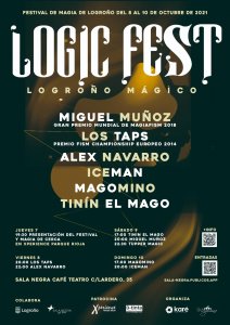 Primer Festival de Magia Logic Fest de Logroño