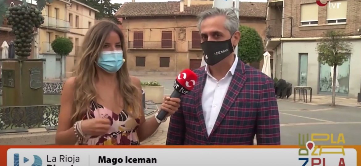 Iceman en la televisión